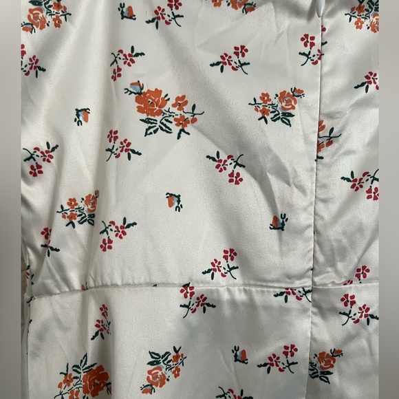 MARSHALLS Small White Floral Summer Dress - Picture 4 of 4